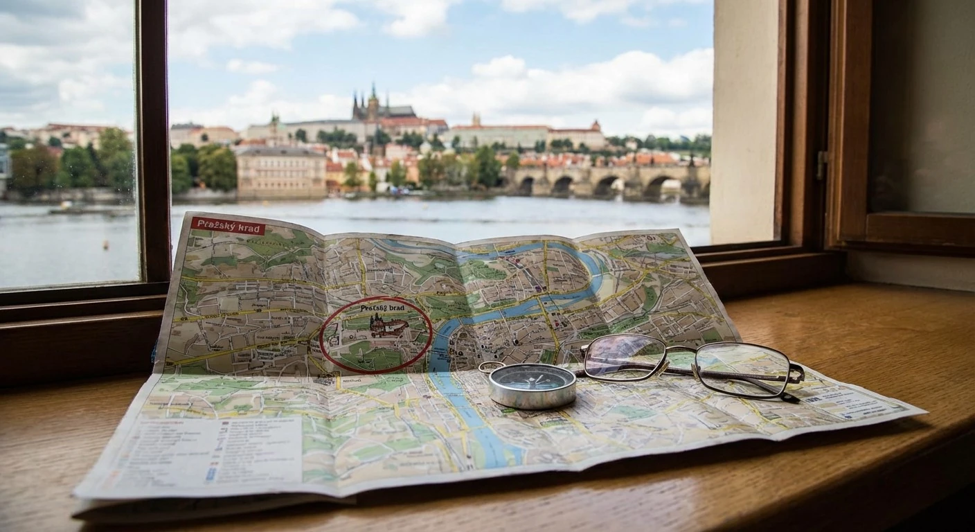 Où Est le Château de Prague