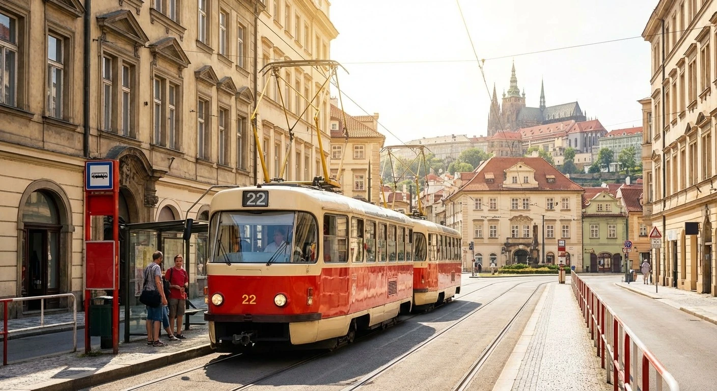 Comment Se Rendre au Château de Prague