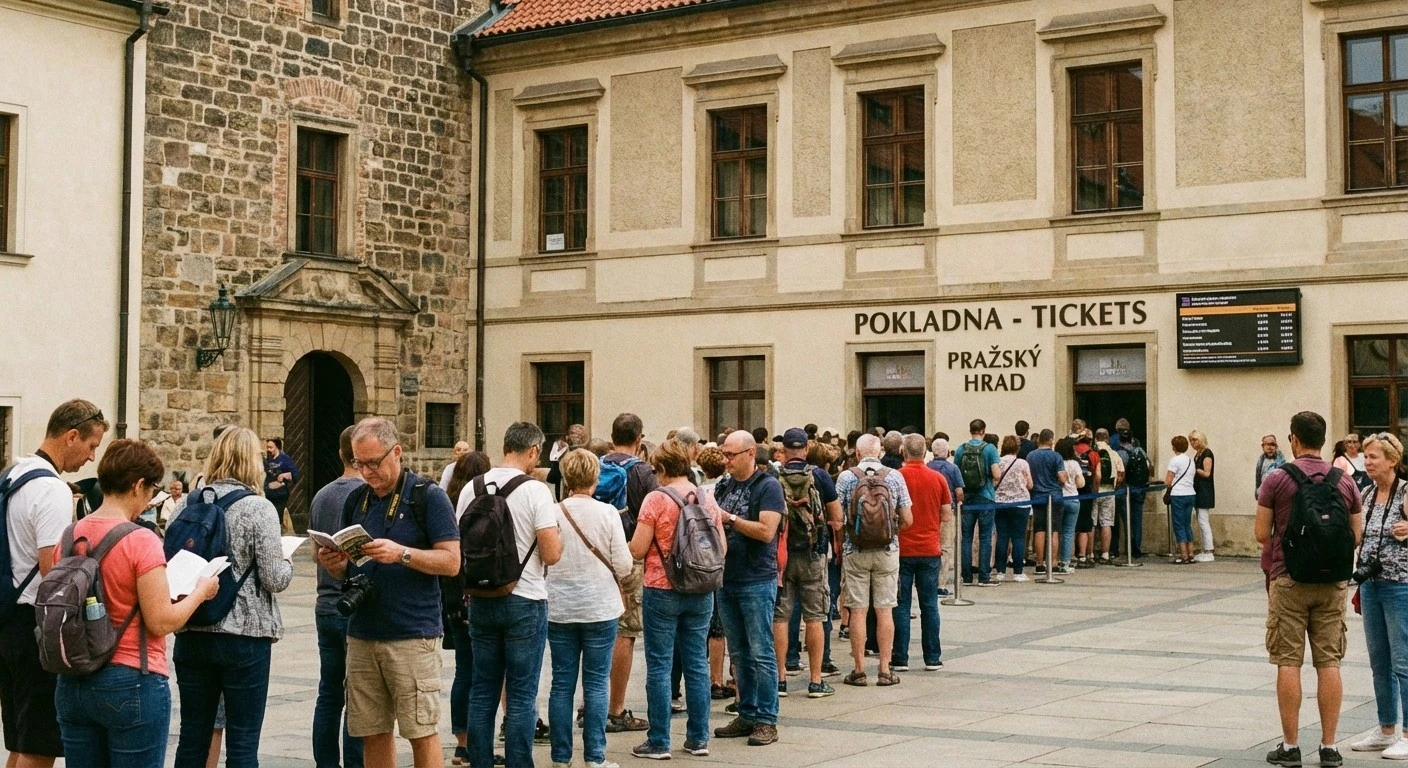Billet Château de Prague sur Place