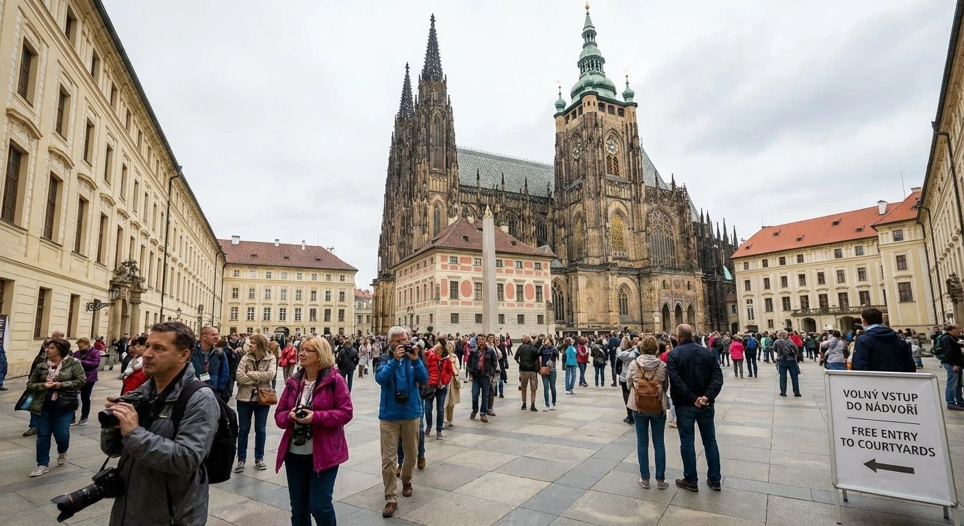 Visite Gratuite Château de Prague