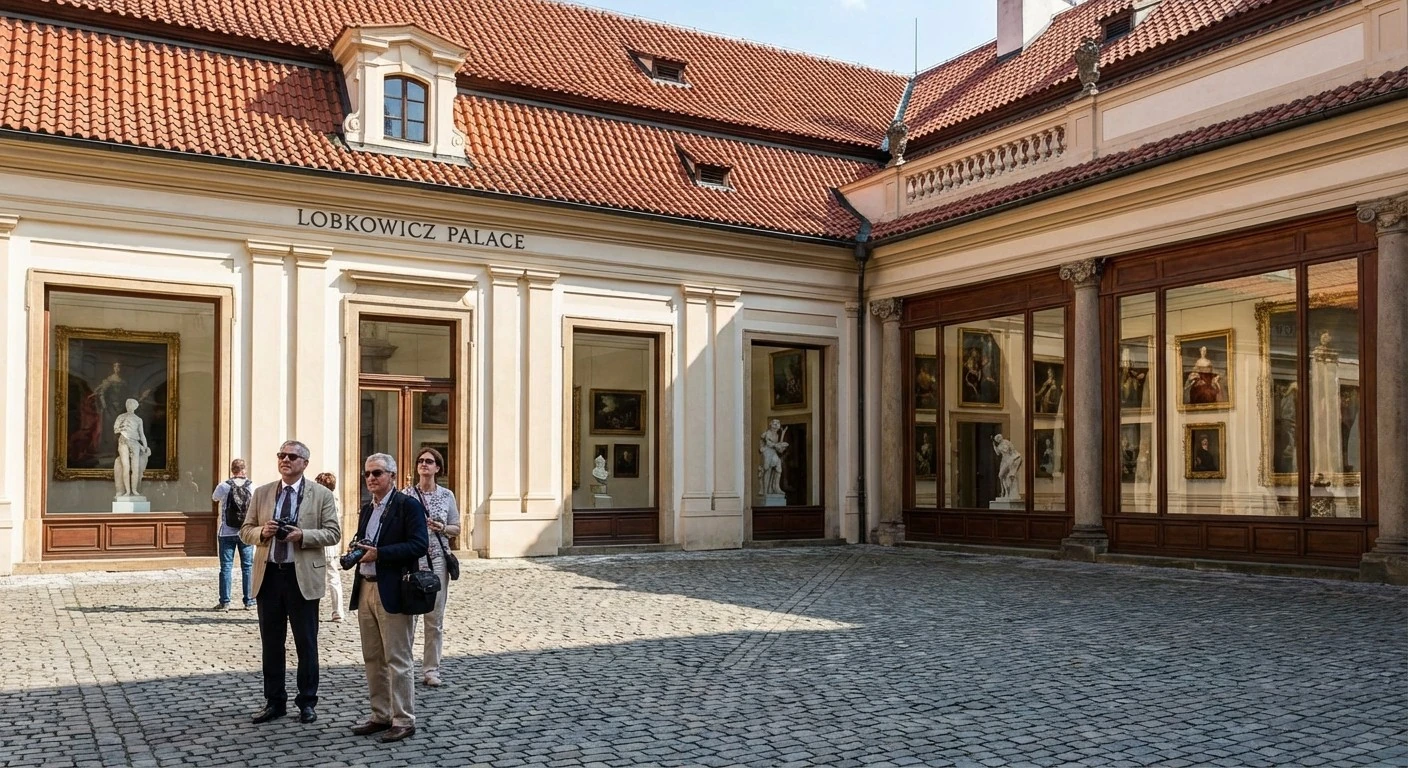 Palais Lobkowicz Château de Prague