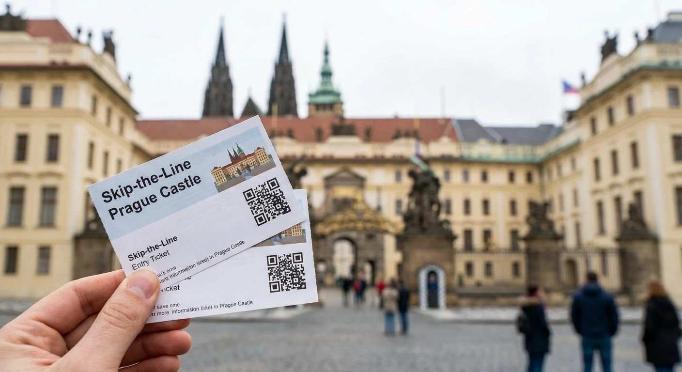 Horaires Château de Prague