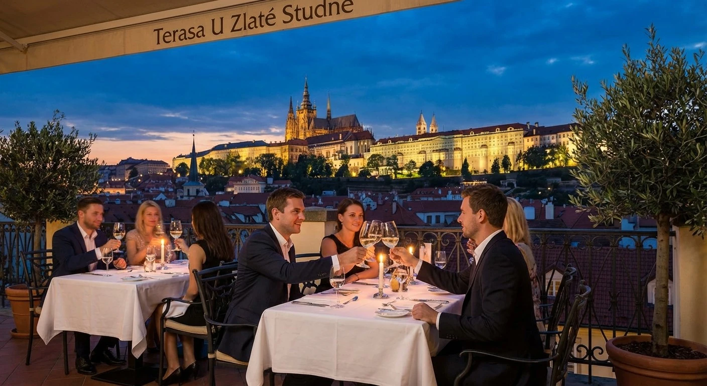 Restaurant Près du Château de Prague