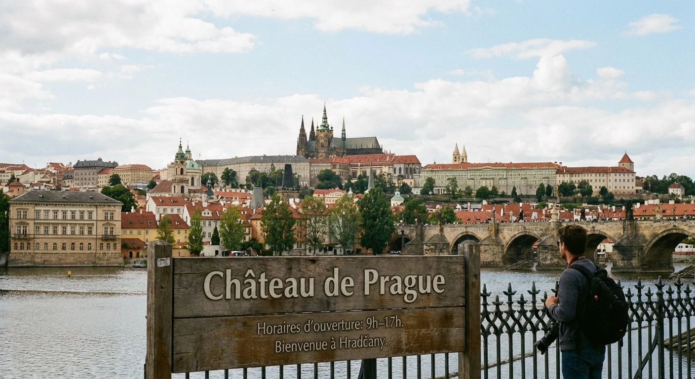 Château de Prague en Français