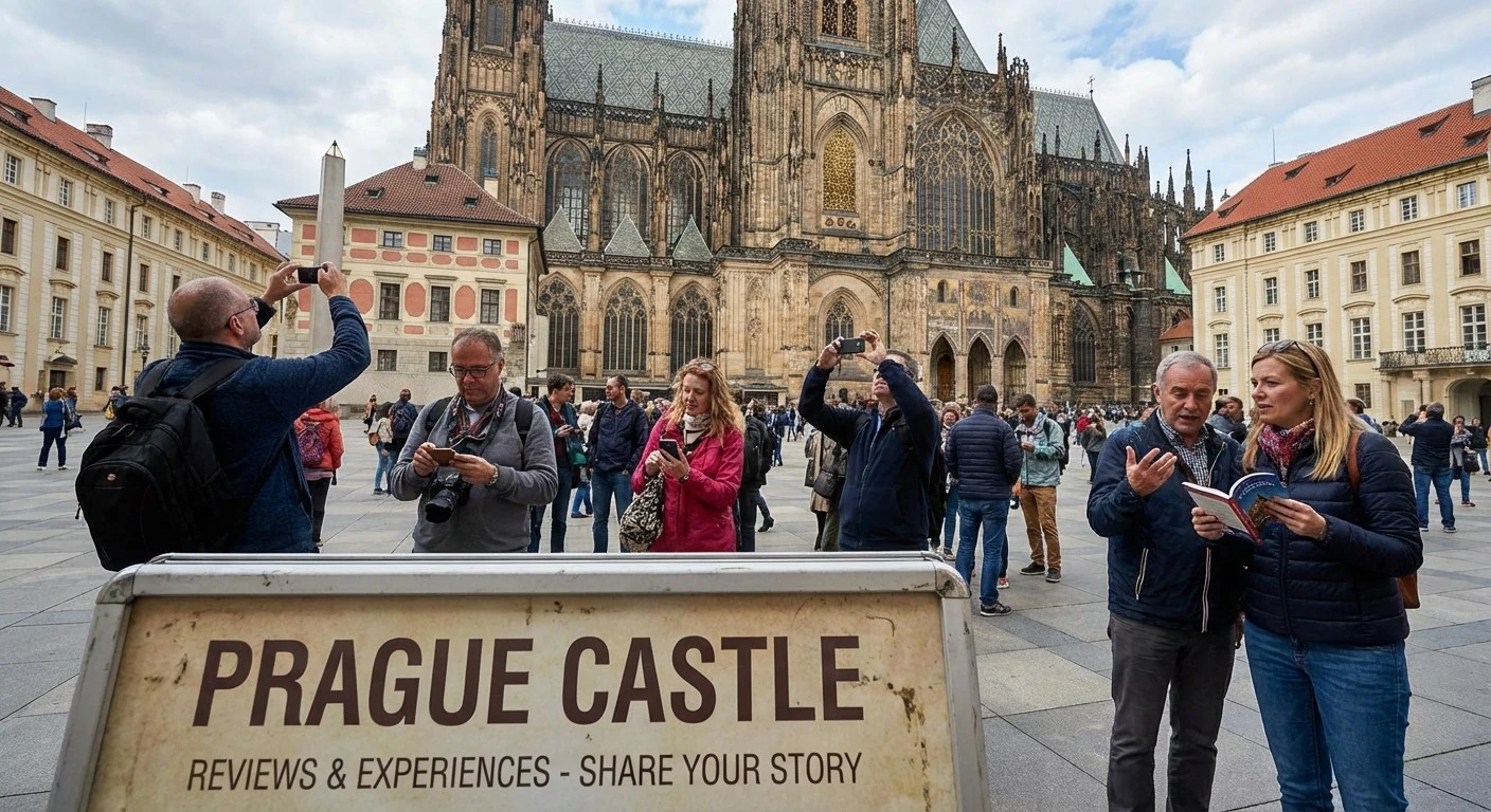 Avis Visite Château de Prague