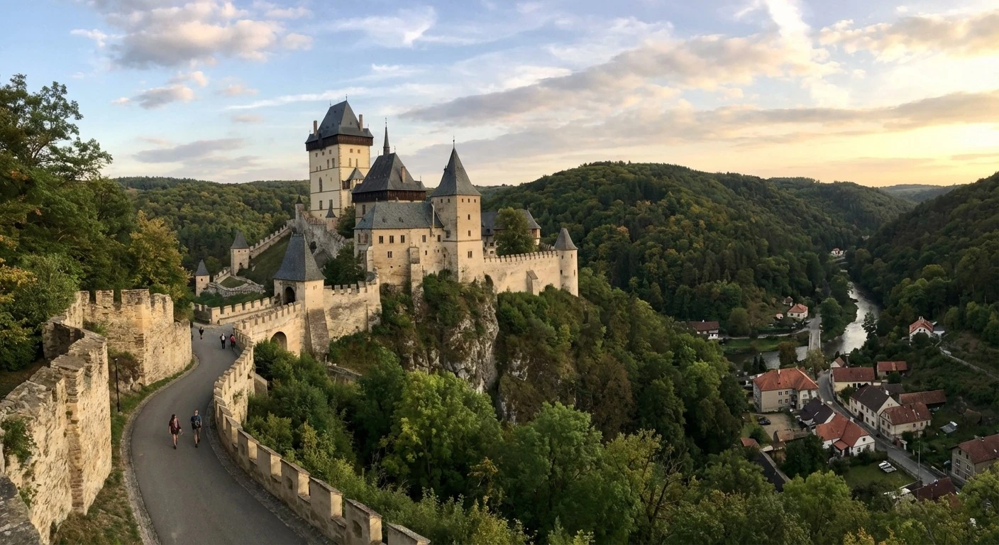 Château de Karlštejn Prague