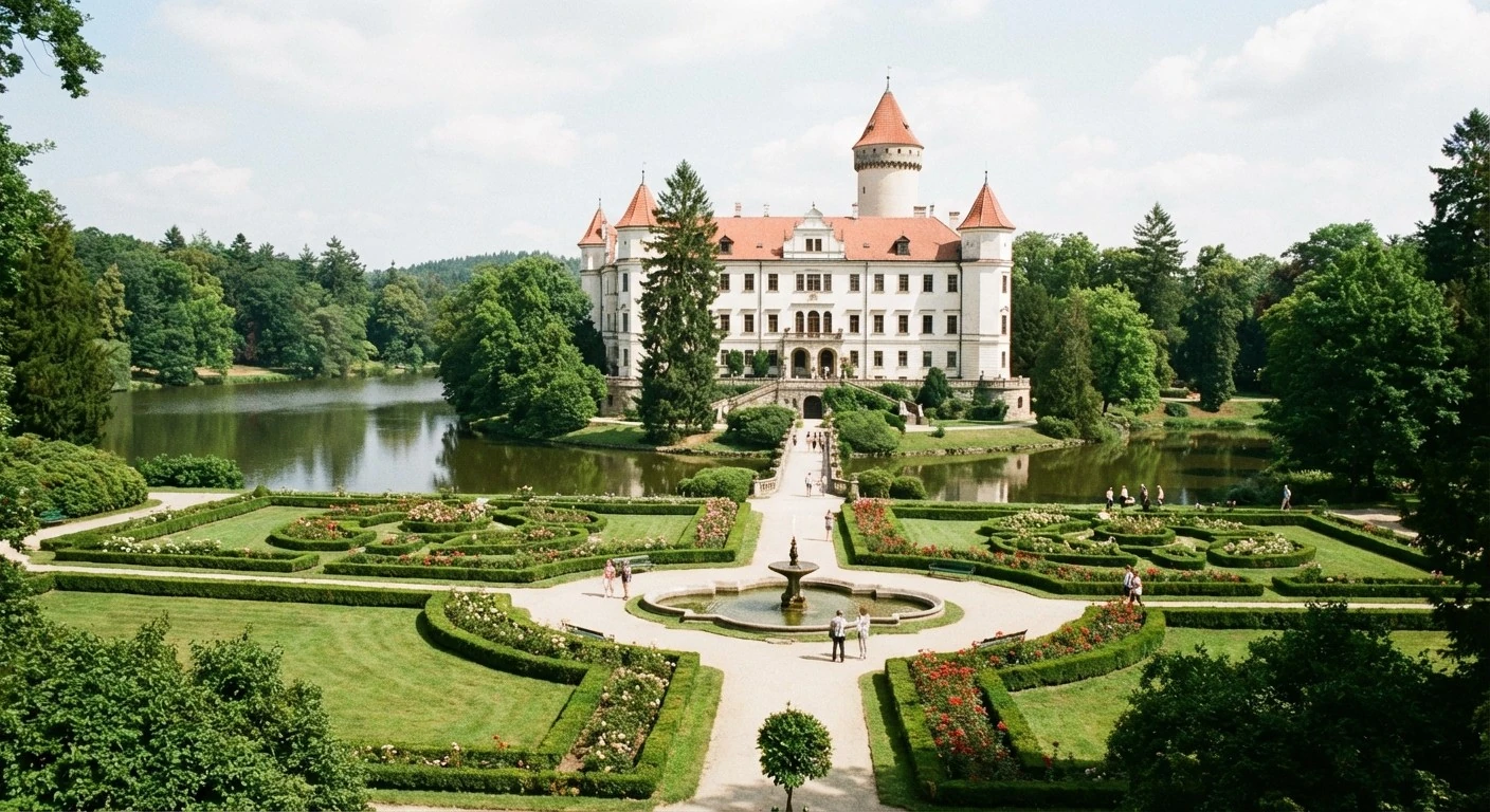 Château de Konopiště Prague