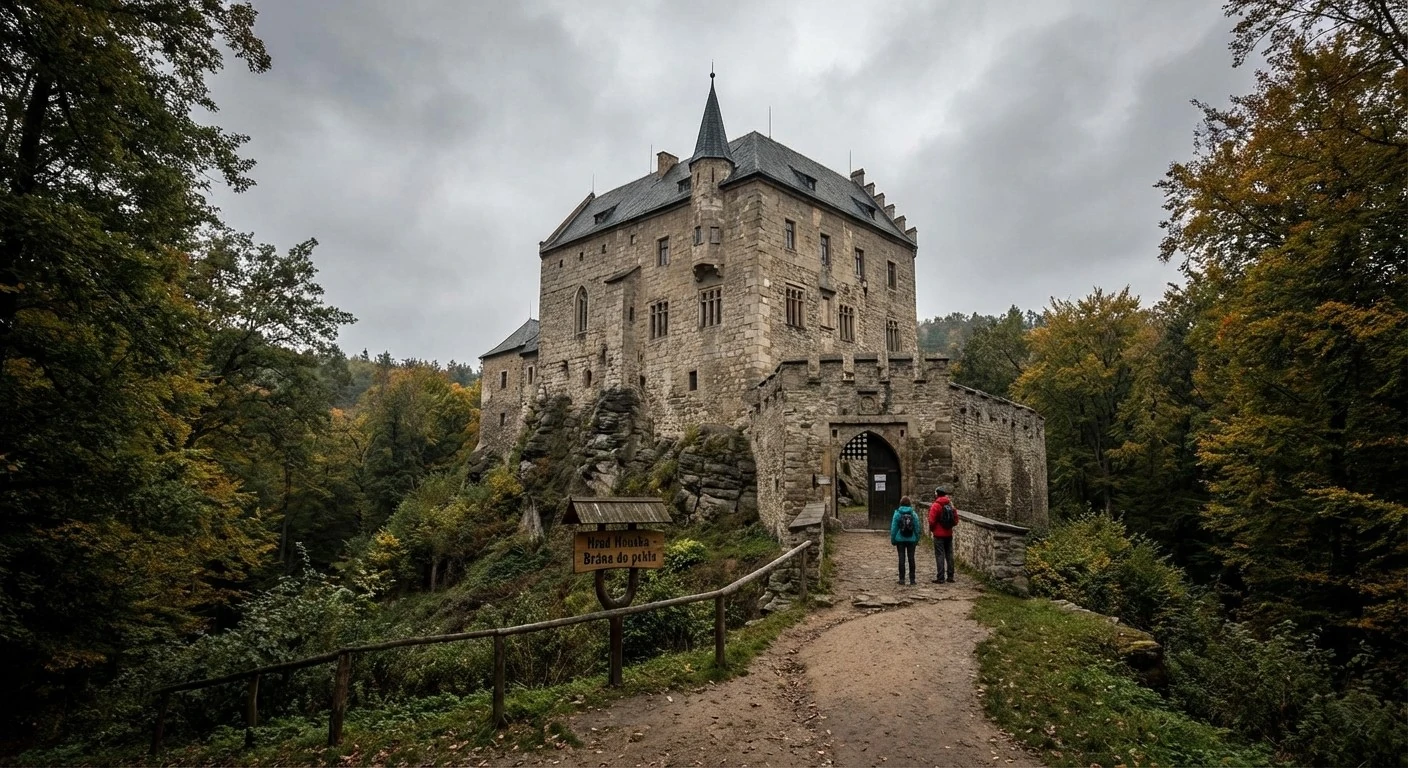 Château de Houska Prague