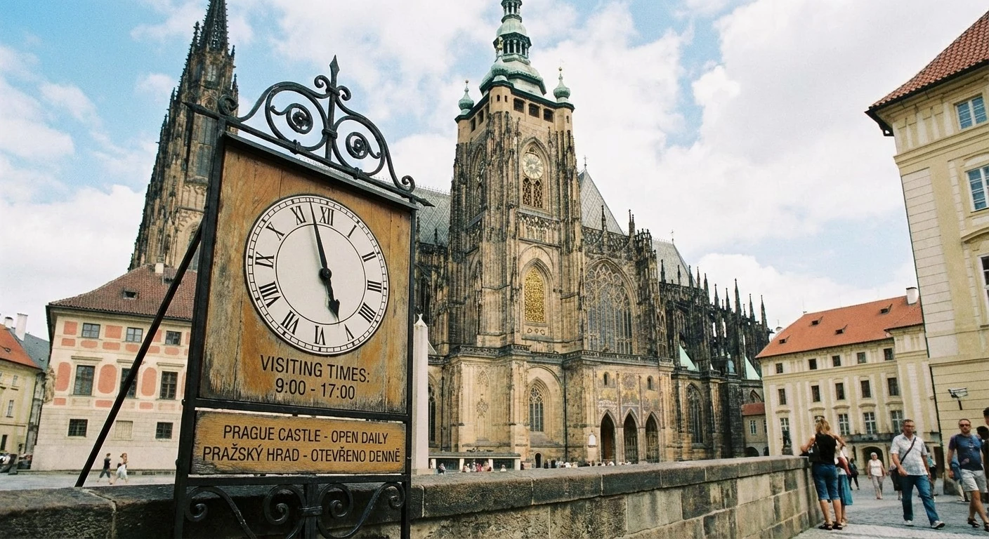 Histoire Château de Prague