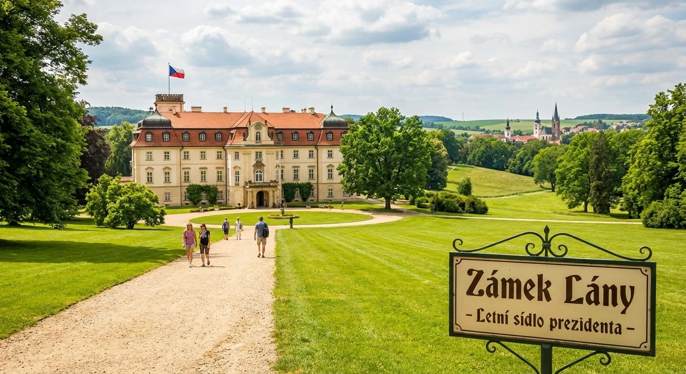 Château de Lány Prague