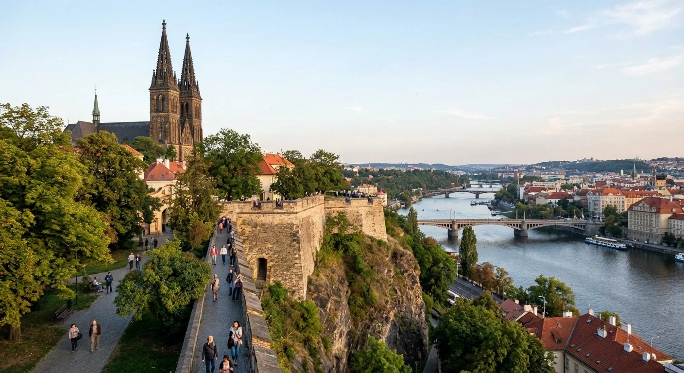 Château de Vyšehrad Prague