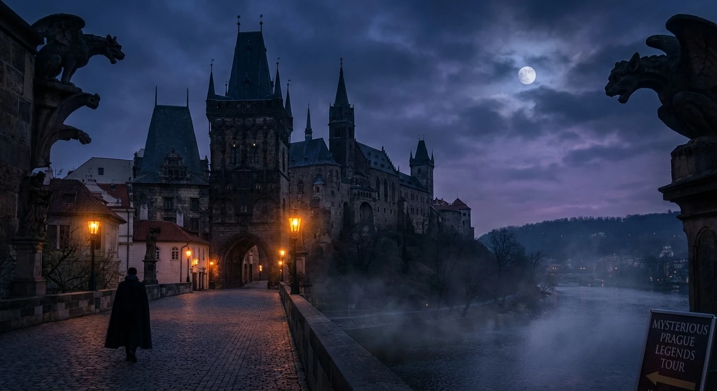 Château de Dracula Prague