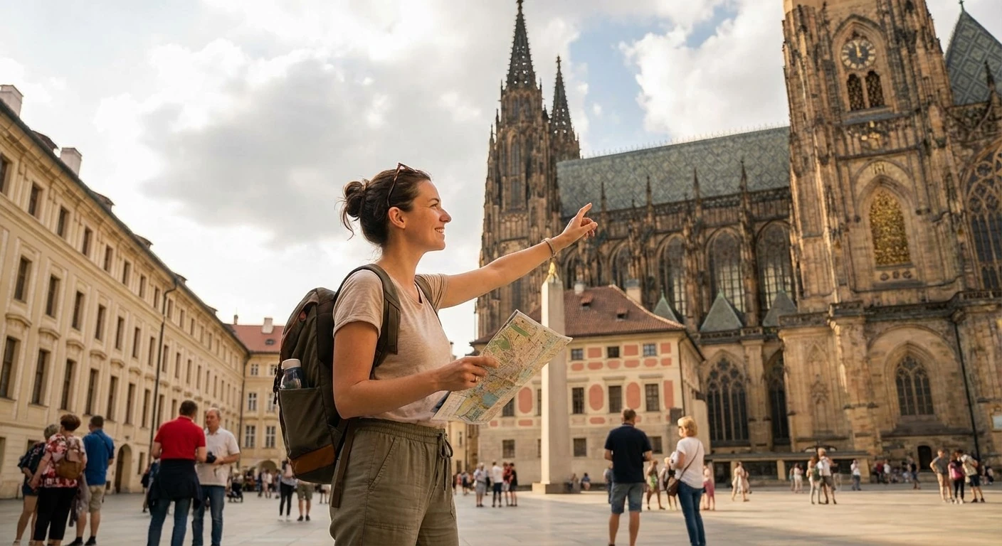 Comment Visiter le Château de Prague