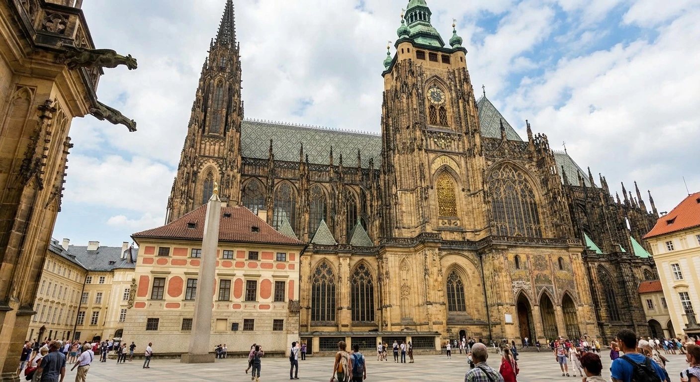 Que Voir au Château de Prague