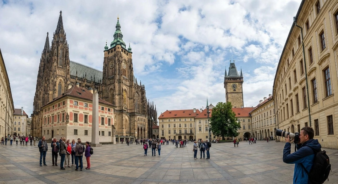 Durée Visite Château de Prague